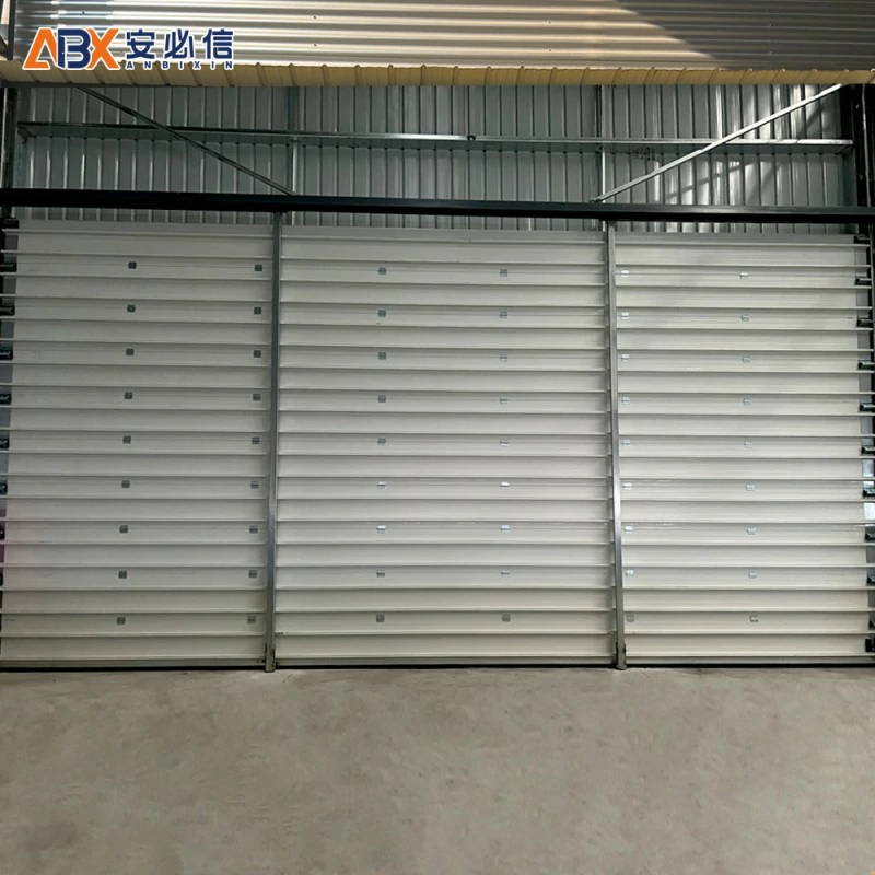 渭南快速滑升门
